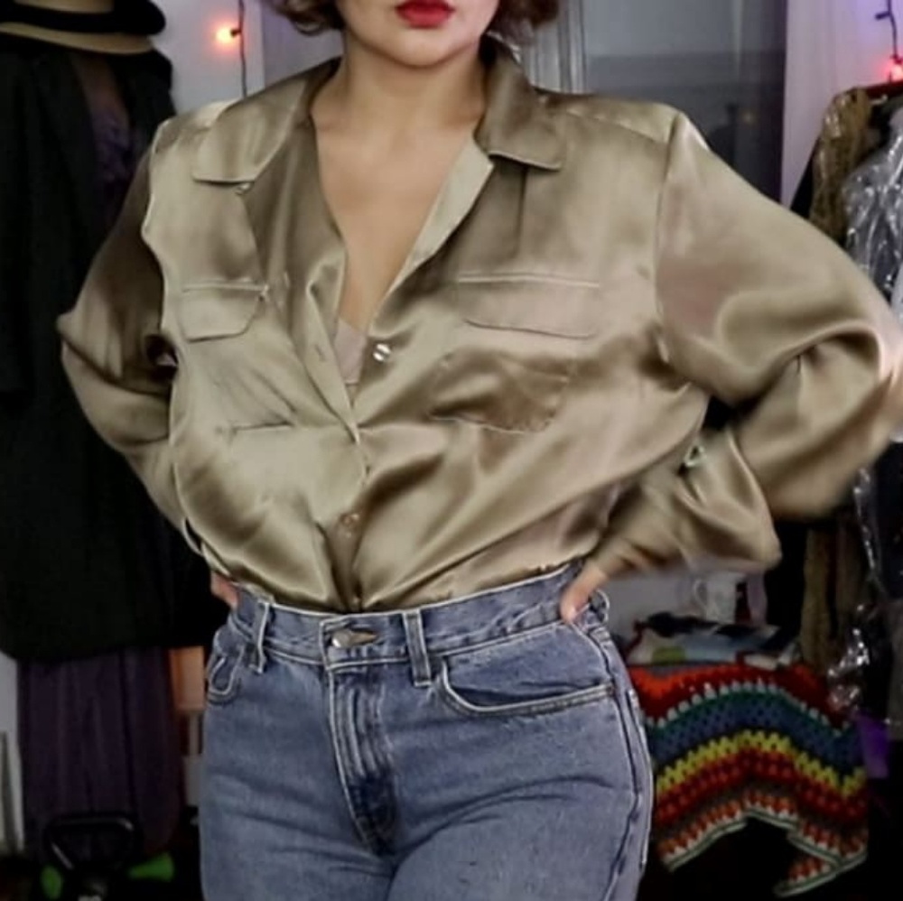 Silk blouse
